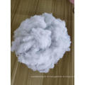 Polyester recyclé Fiber Optical White